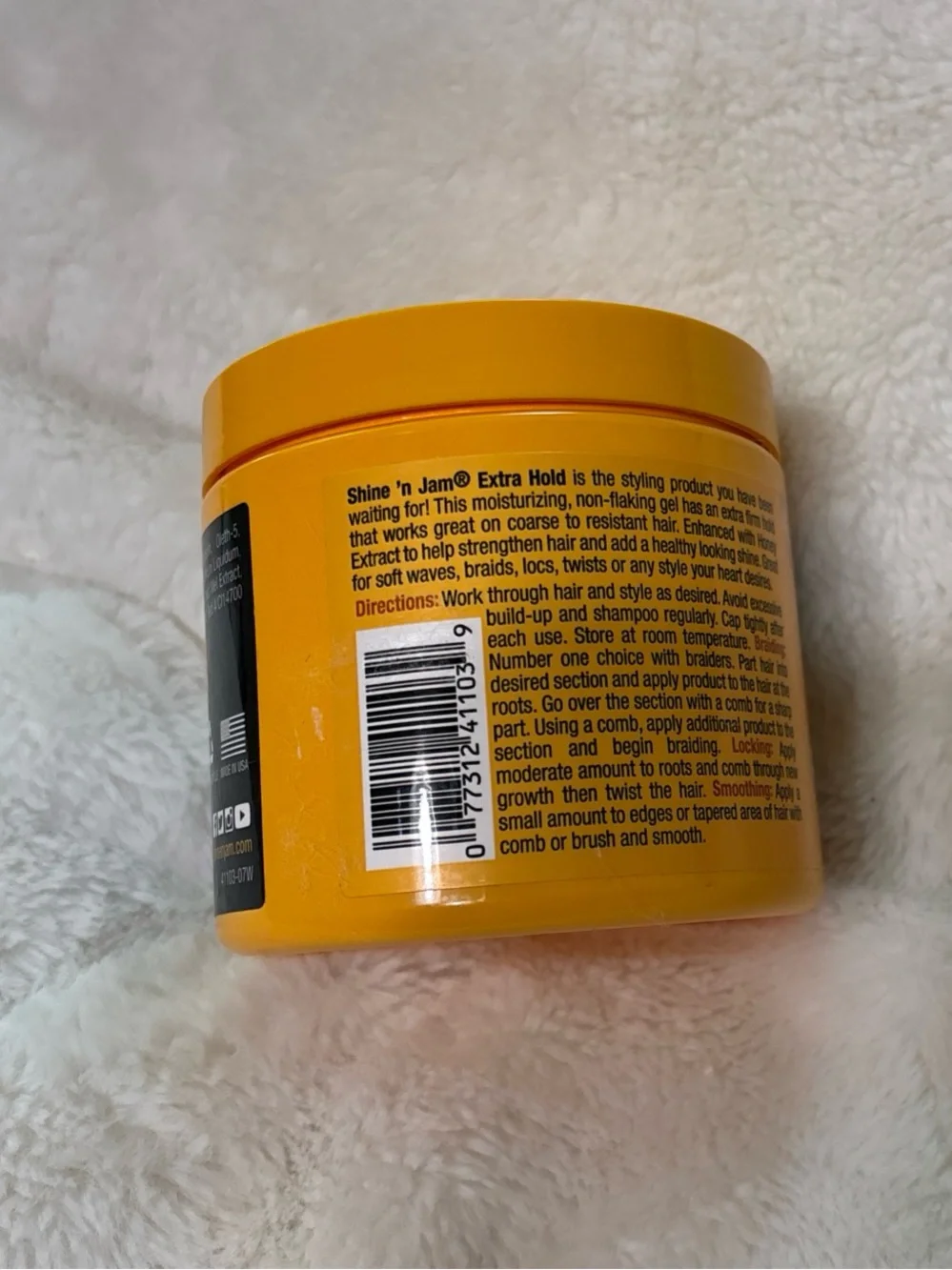 Conditioning Gel Extra Hold - Yellow
